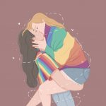 Ilustración Love is Love