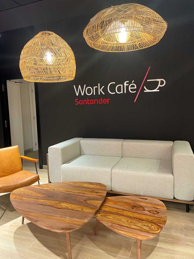 Foto del Café Work Santander de Alicante