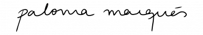 Logotipo Paloma Marqués